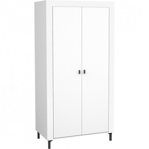 Skapis MOSSA MO1, balts